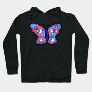 Space Butterfly Hoodie